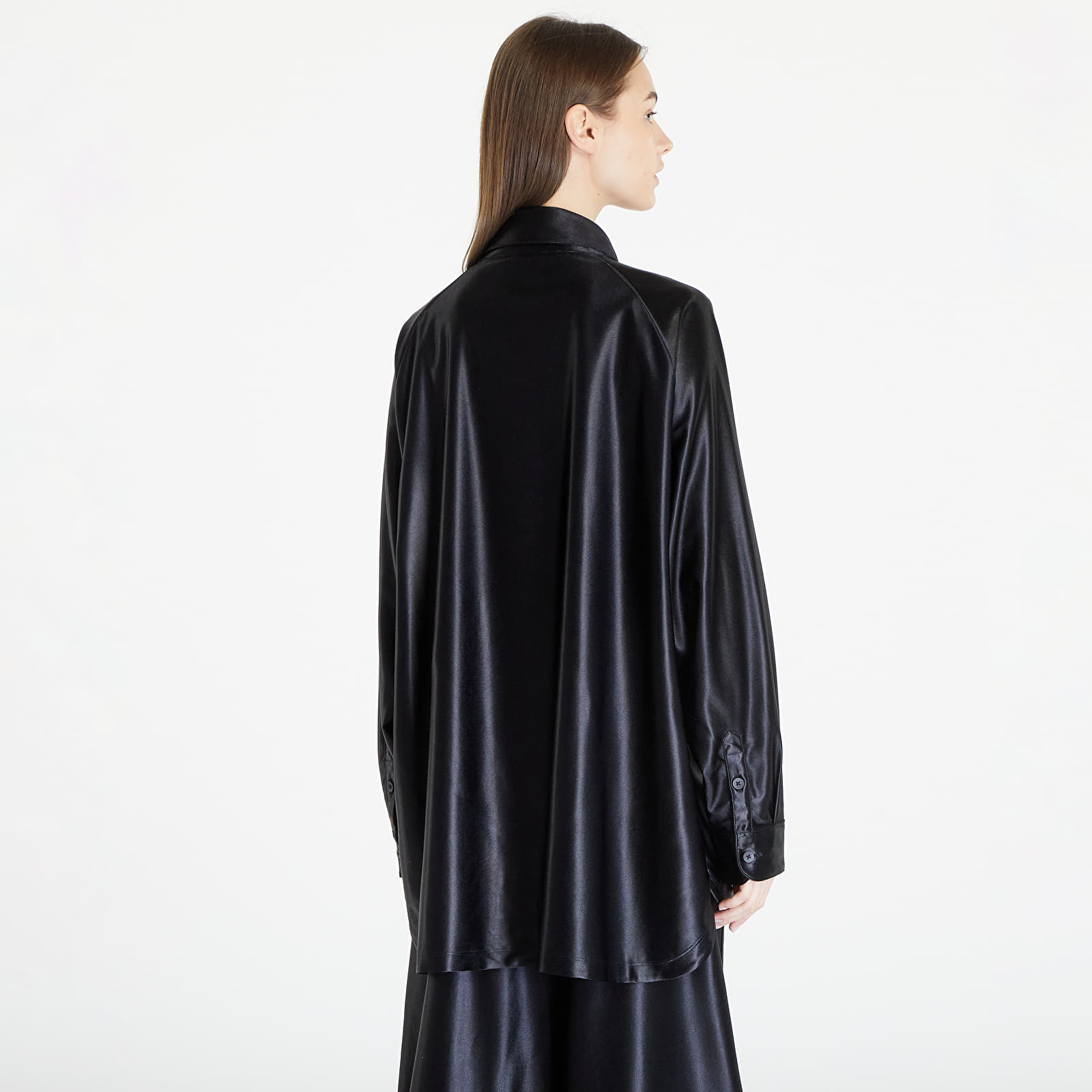 Рубашки adidas Satin Shirt Black