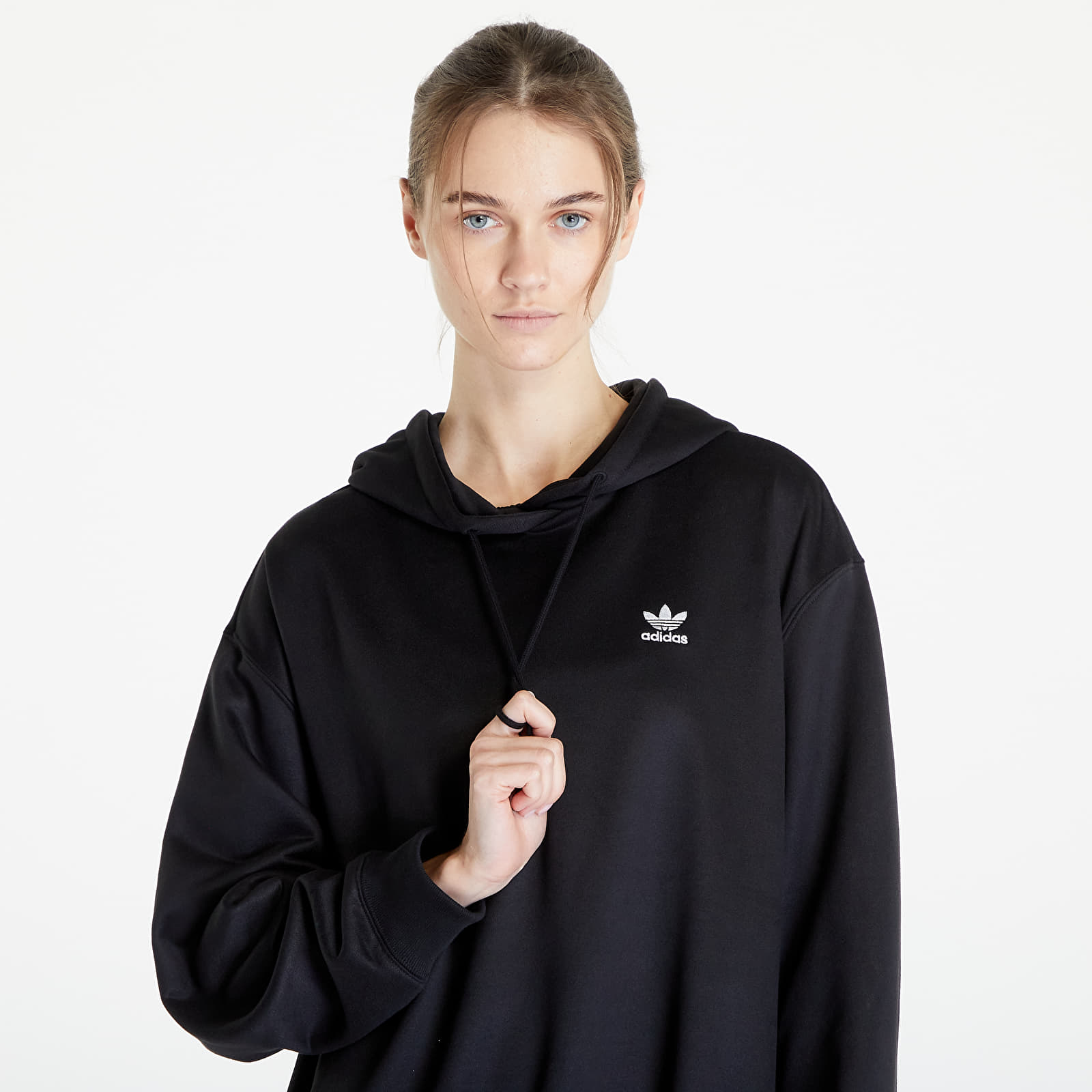 Women's adidas sales trefoil hoodie