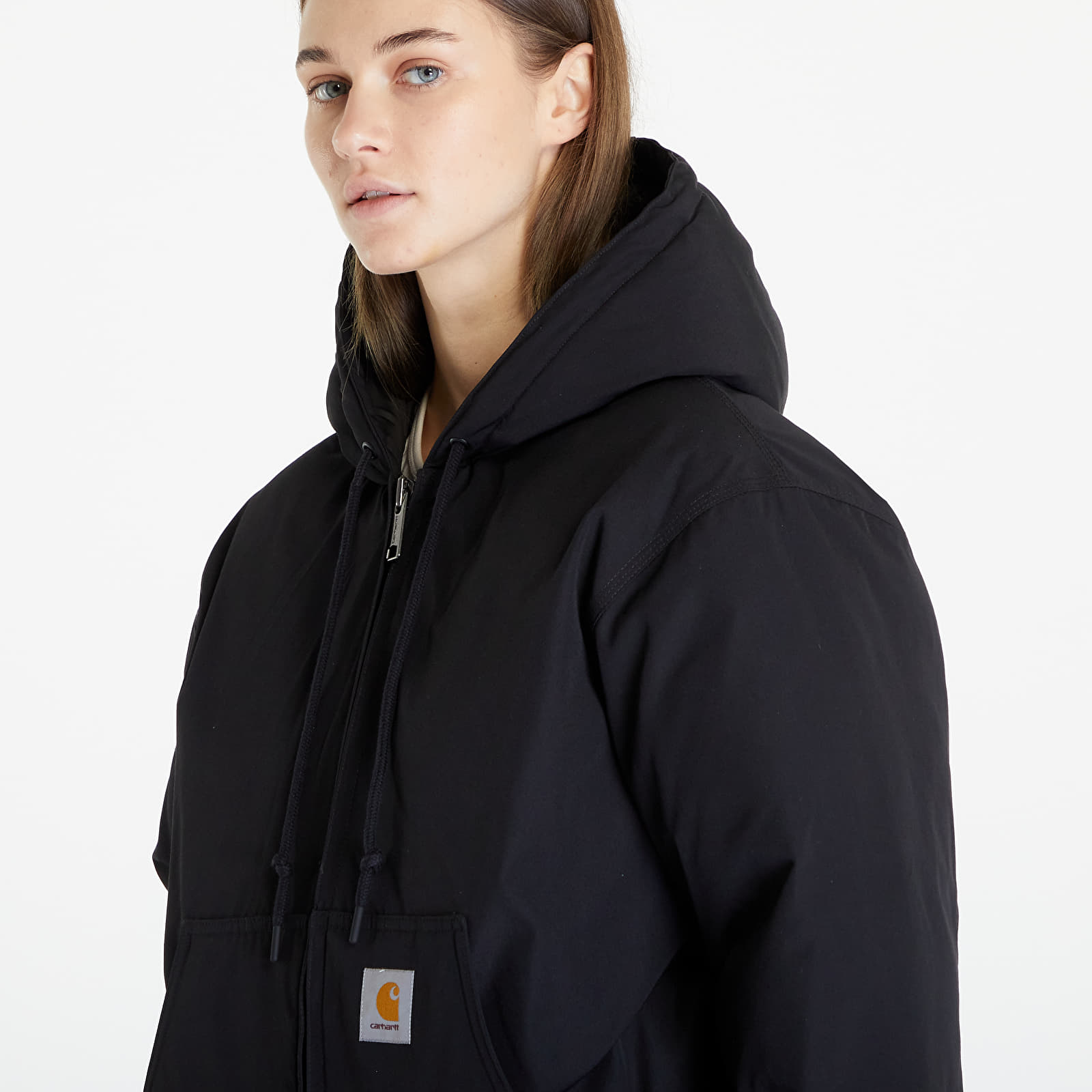 Jackets Carhartt WIP Active Cold Jacket UNISEX Black Queens