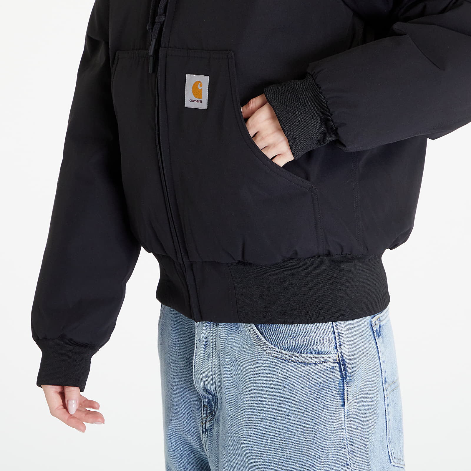 Jassen Carhartt WIP Active Cold Jacket UNISEX Black