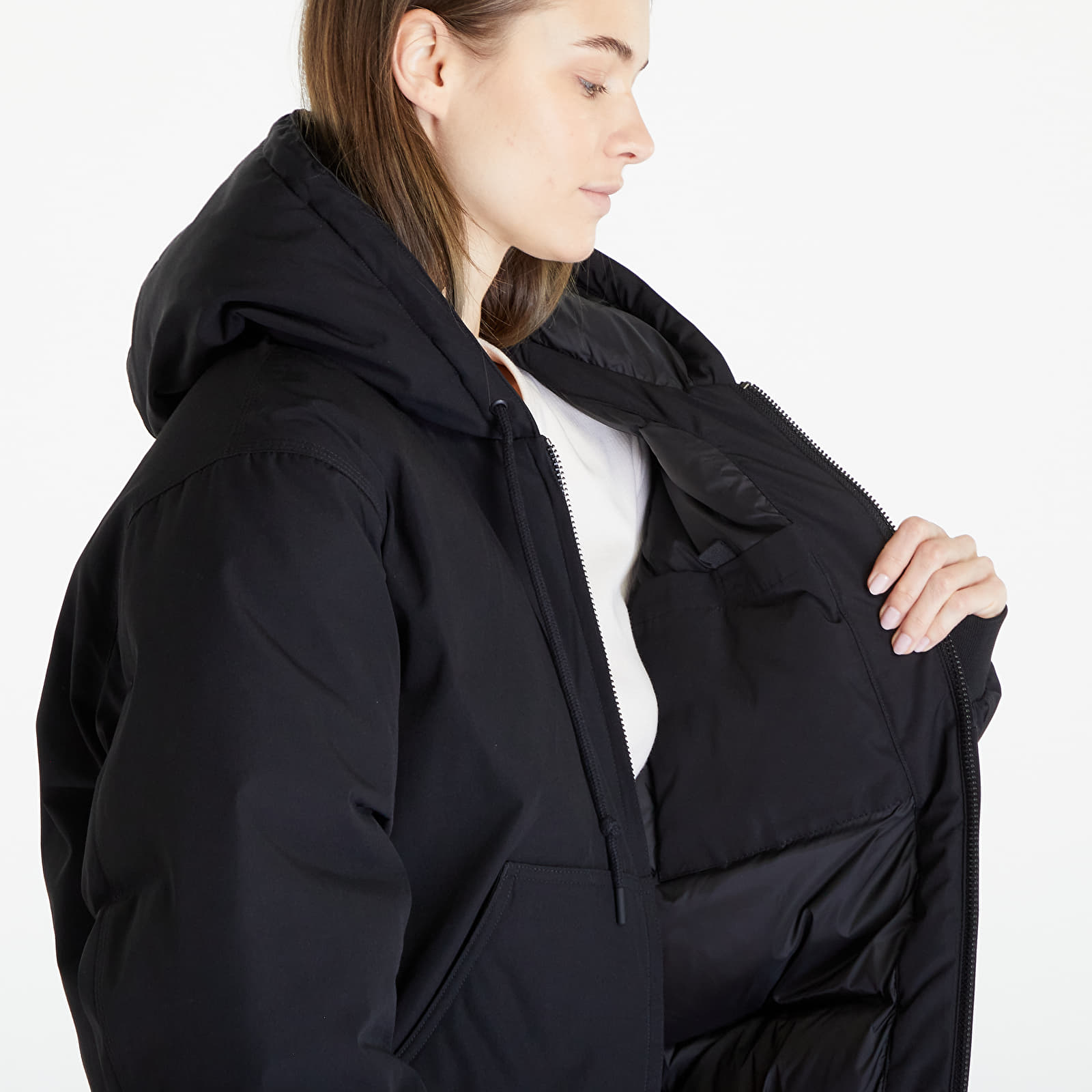 Jassen Carhartt WIP Active Cold Jacket UNISEX Black