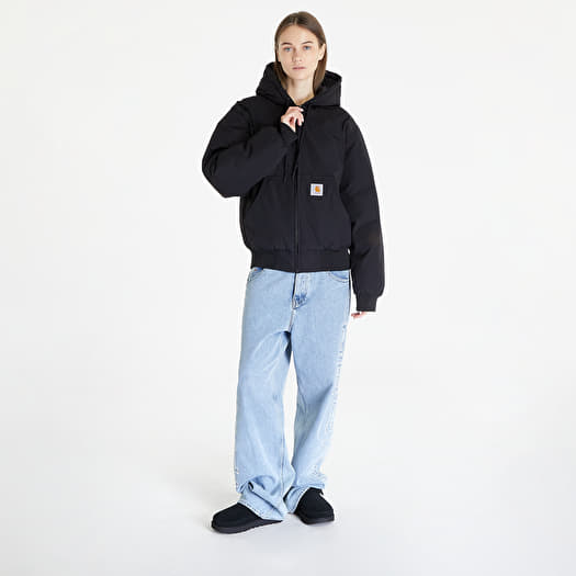 Jackets Carhartt WIP Active Cold Jacket UNISEX Black Queens