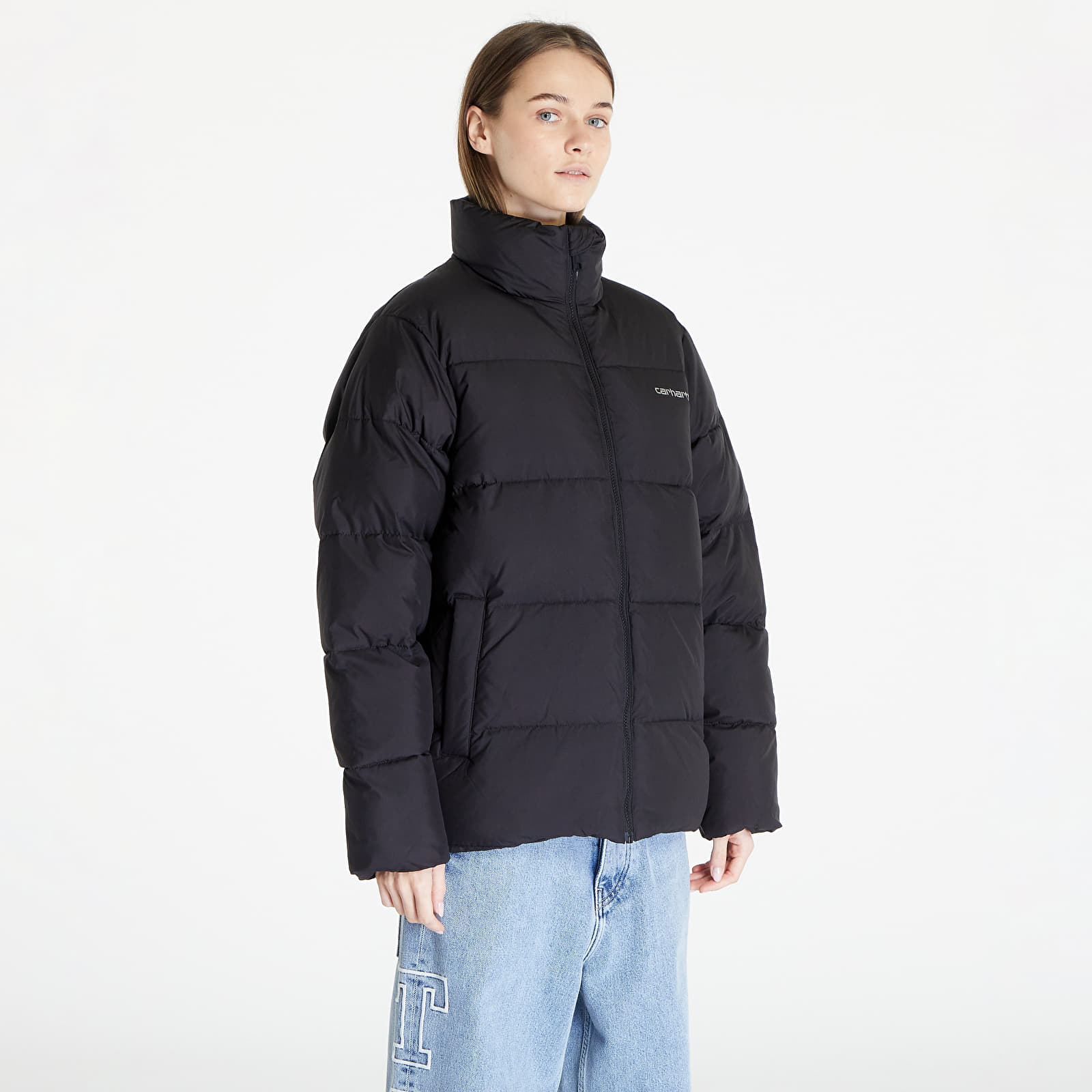 Joped Carhartt WIP Springfield Jacket UNISEX Black/ Blacksmith