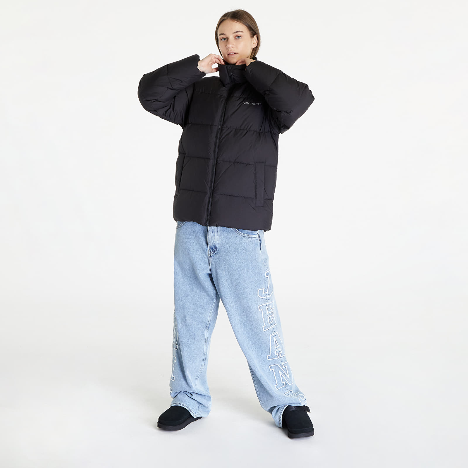 Joped Carhartt WIP Springfield Jacket UNISEX Black/ Blacksmith