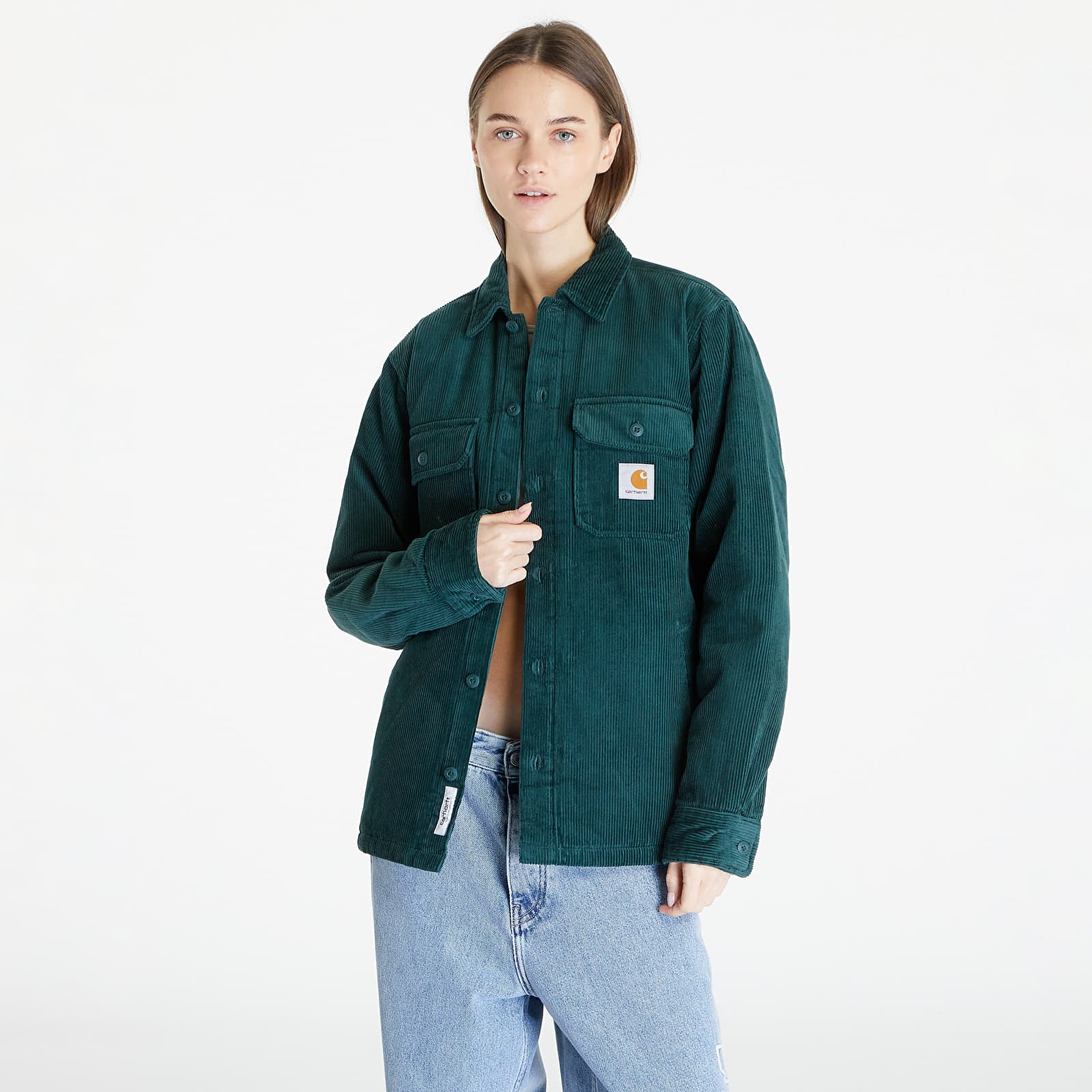 Chaquetas Carhartt WIP Whitsome Shirt Jacket UNISEX Discovery Green