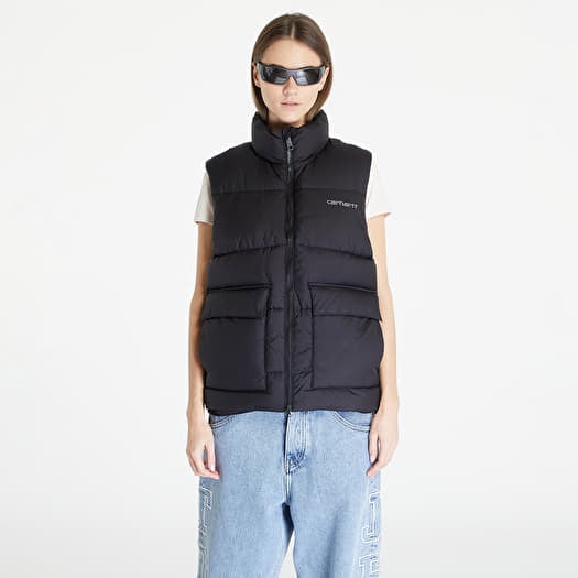 Carhartt WIP Springfield Vest UNISEX Black/ Blacksmith