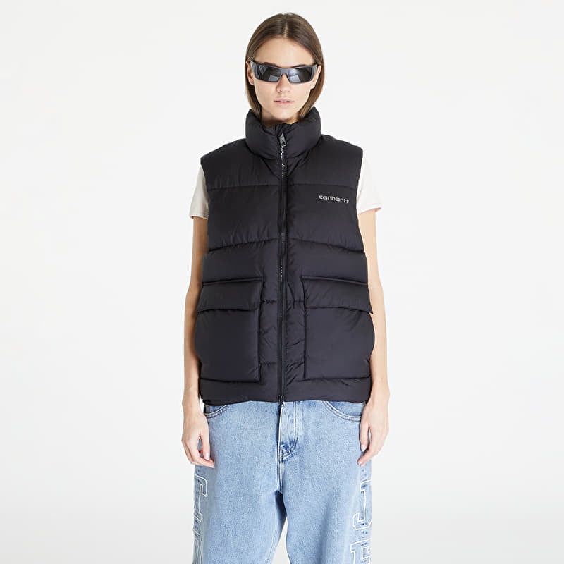 Carhartt WIP Springfield Vest UNISEX Black/ Blacksmith