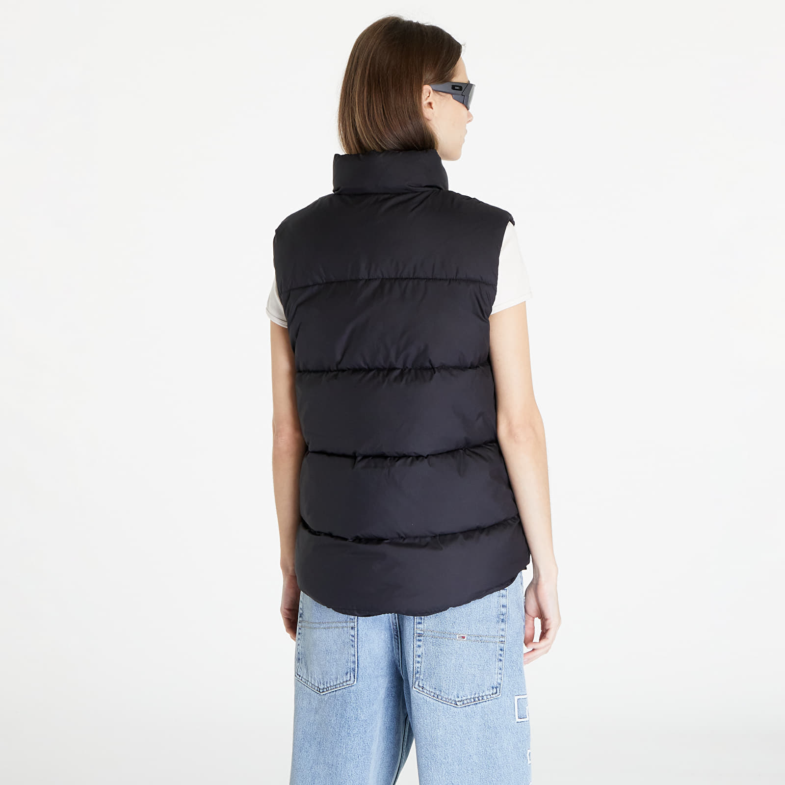 Vesty Carhartt WIP Springfield Vest UNISEX Black/ Blacksmith