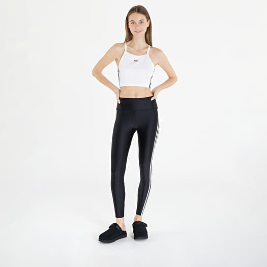 Adidas originals white crop top cheap