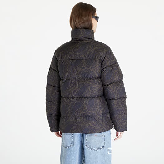 Carhartt paisley down jacket top
