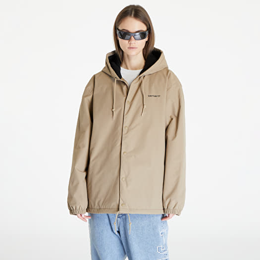 Tan coach jacket cheap