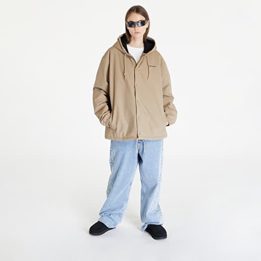 Coach jacket with hood best sale