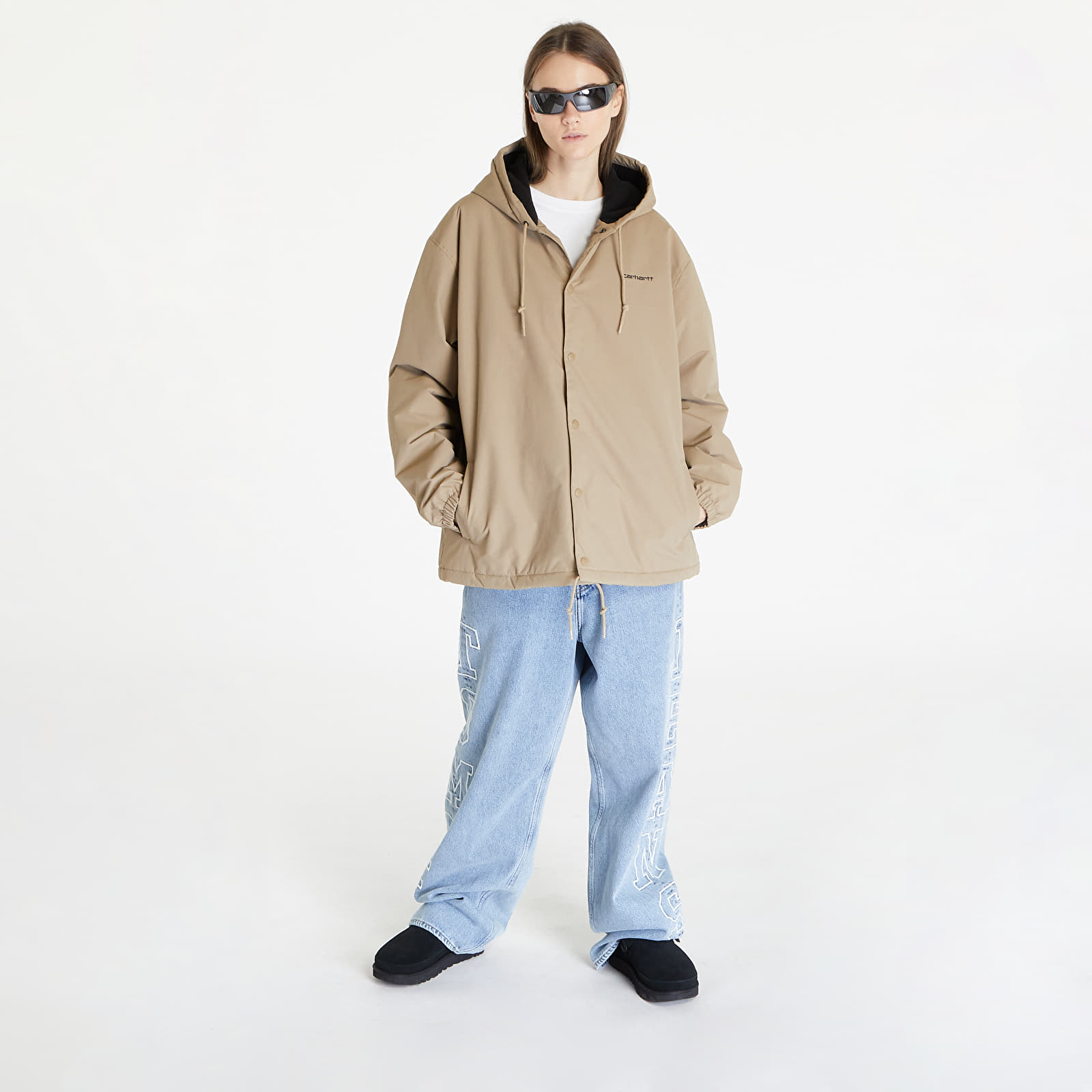 Carhartt coach jacket top