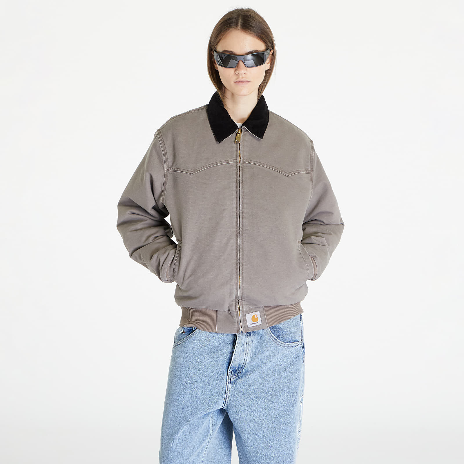 Bundy Carhartt WIP OG Santa Fe Jacket UNISEX Barista/ Black