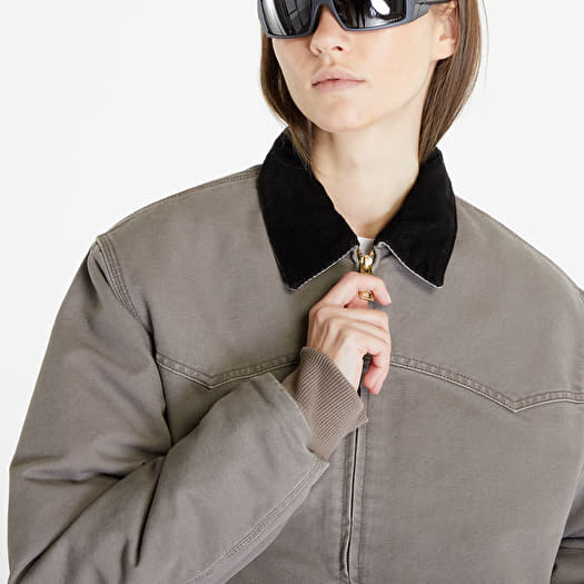 Jackets Carhartt WIP OG Santa Fe Jacket UNISEX Barista Black Queens