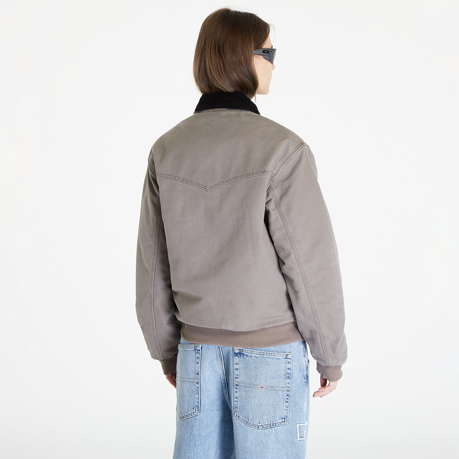 Bundy Carhartt WIP OG Santa Fe Jacket UNISEX Barista/ Black