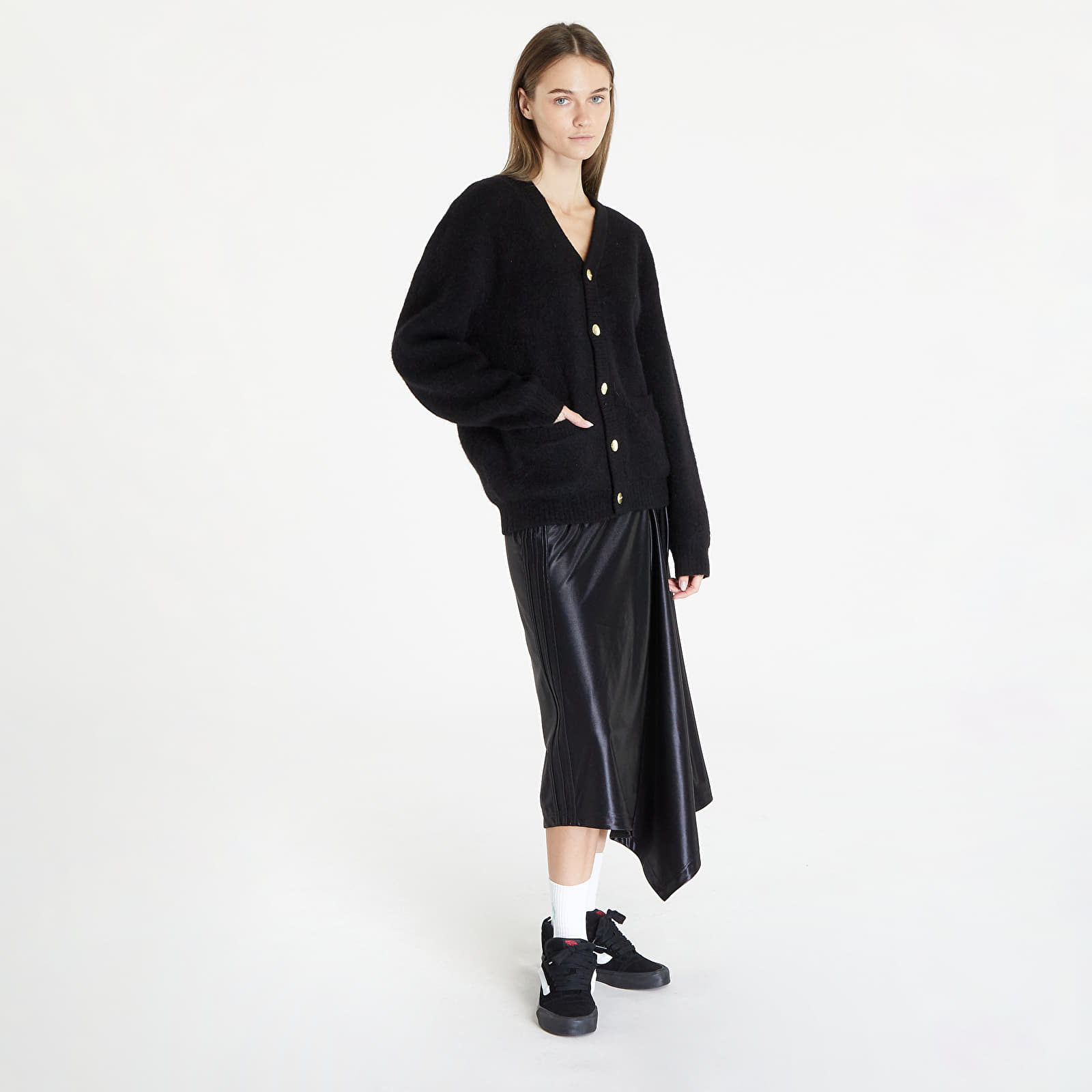 Sweaters Carhartt WIP Medford Cardigan UNISEX Black | Queens