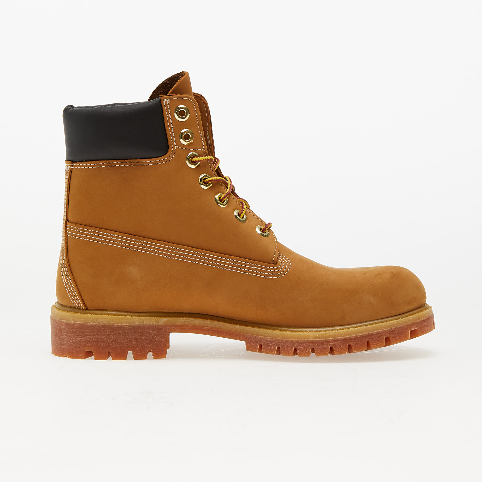 Pánské tenisky a boty Timberland Premium 6 In Waterproof Boot Wheat Nubuck