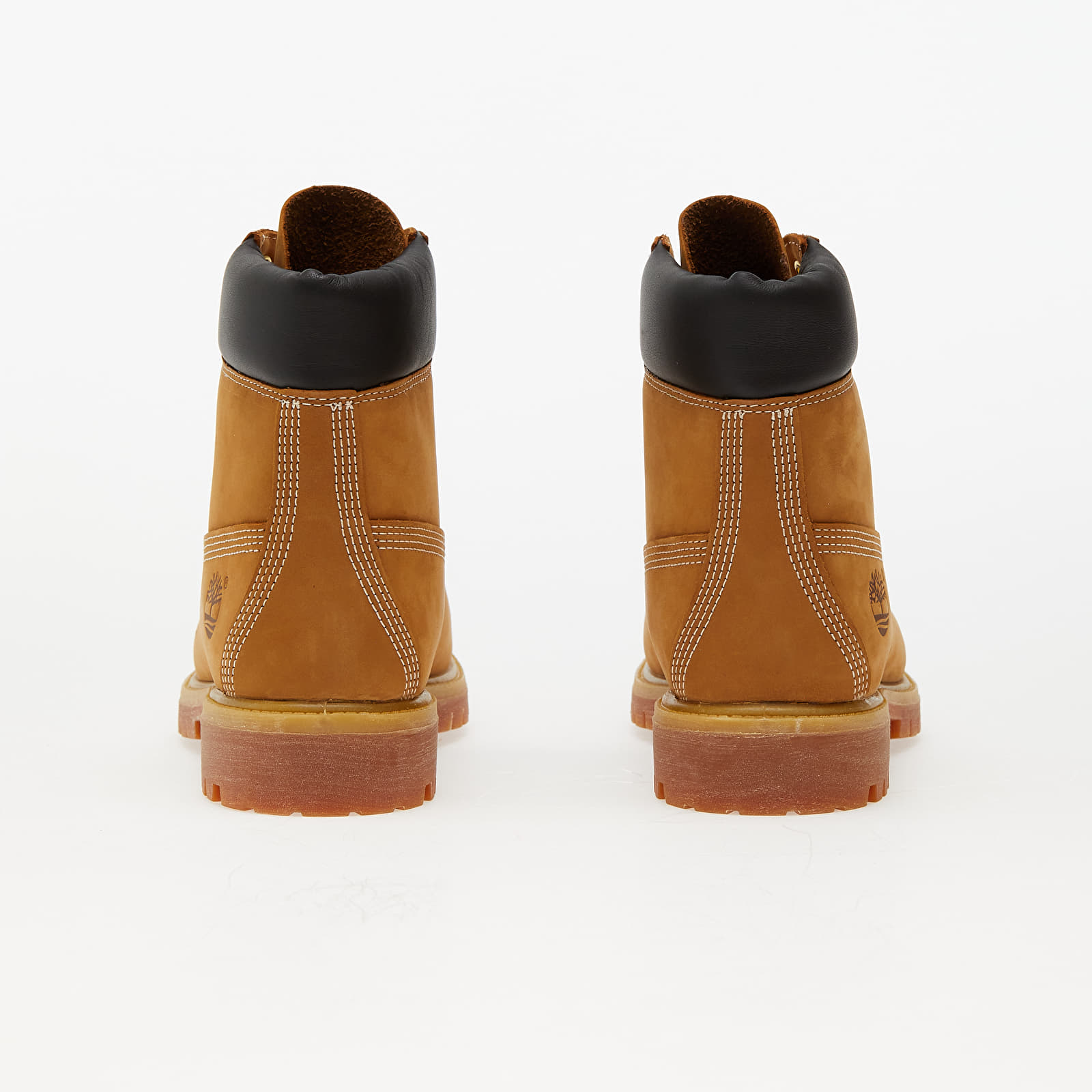 Pánské tenisky a boty Timberland Premium 6 In Waterproof Boot Wheat Nubuck