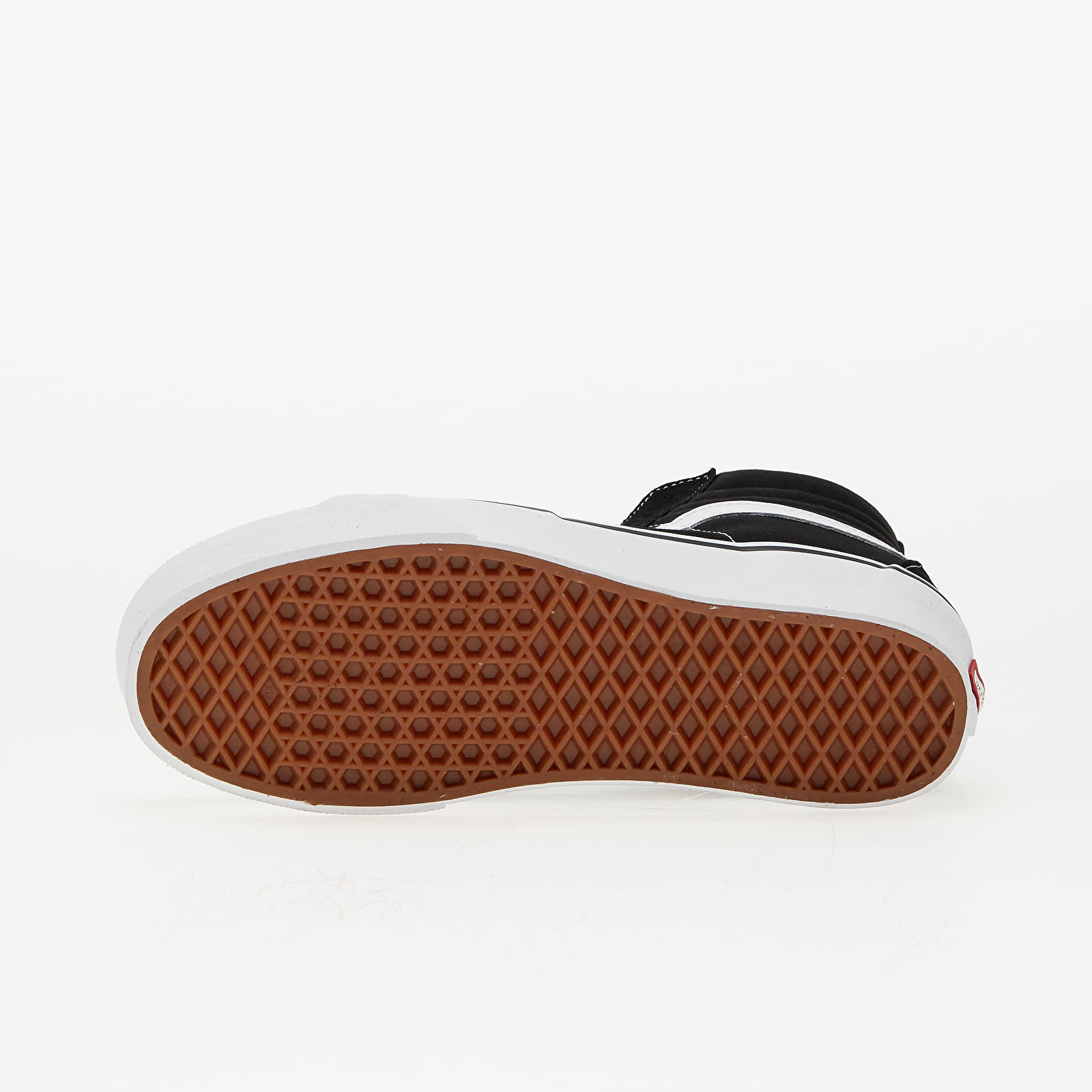 Pánske tenisky a obuv Vans SK8-HI Platform 2 Black/ True White