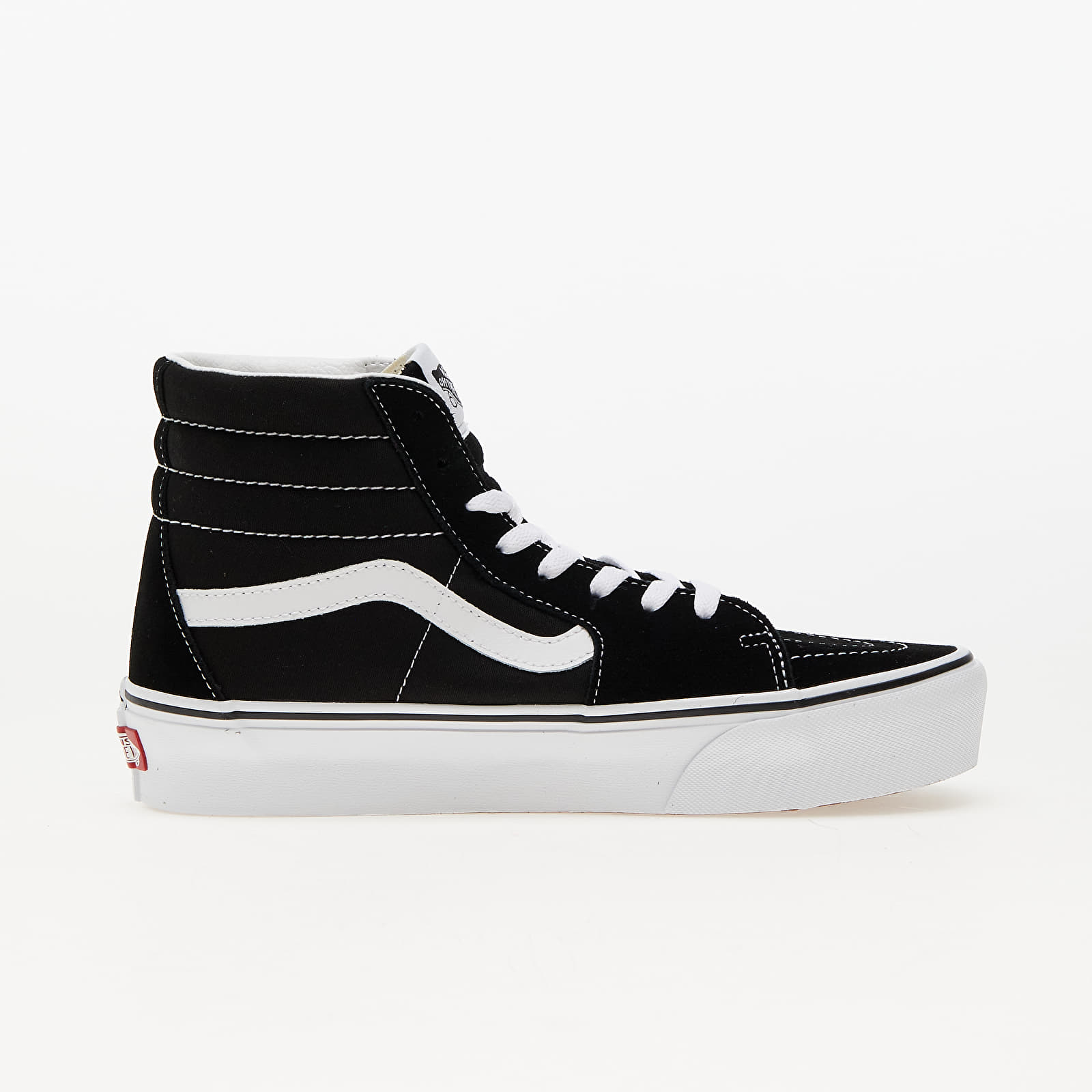 Pánske tenisky a obuv Vans SK8-HI Platform 2 Black/ True White