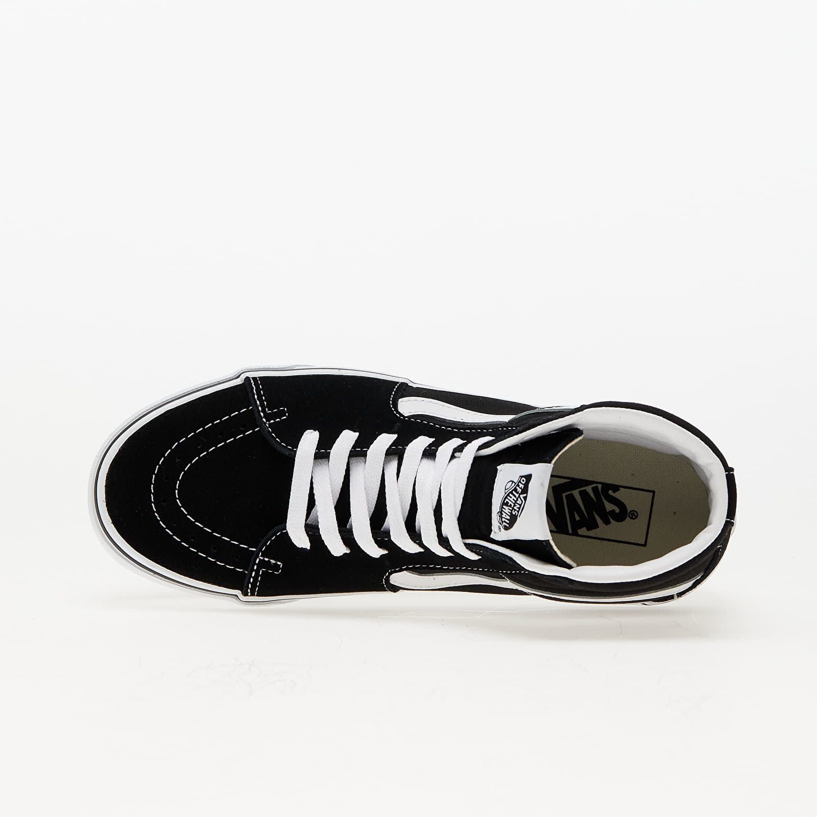 Pánske tenisky a obuv Vans SK8-HI Platform 2 Black/ True White