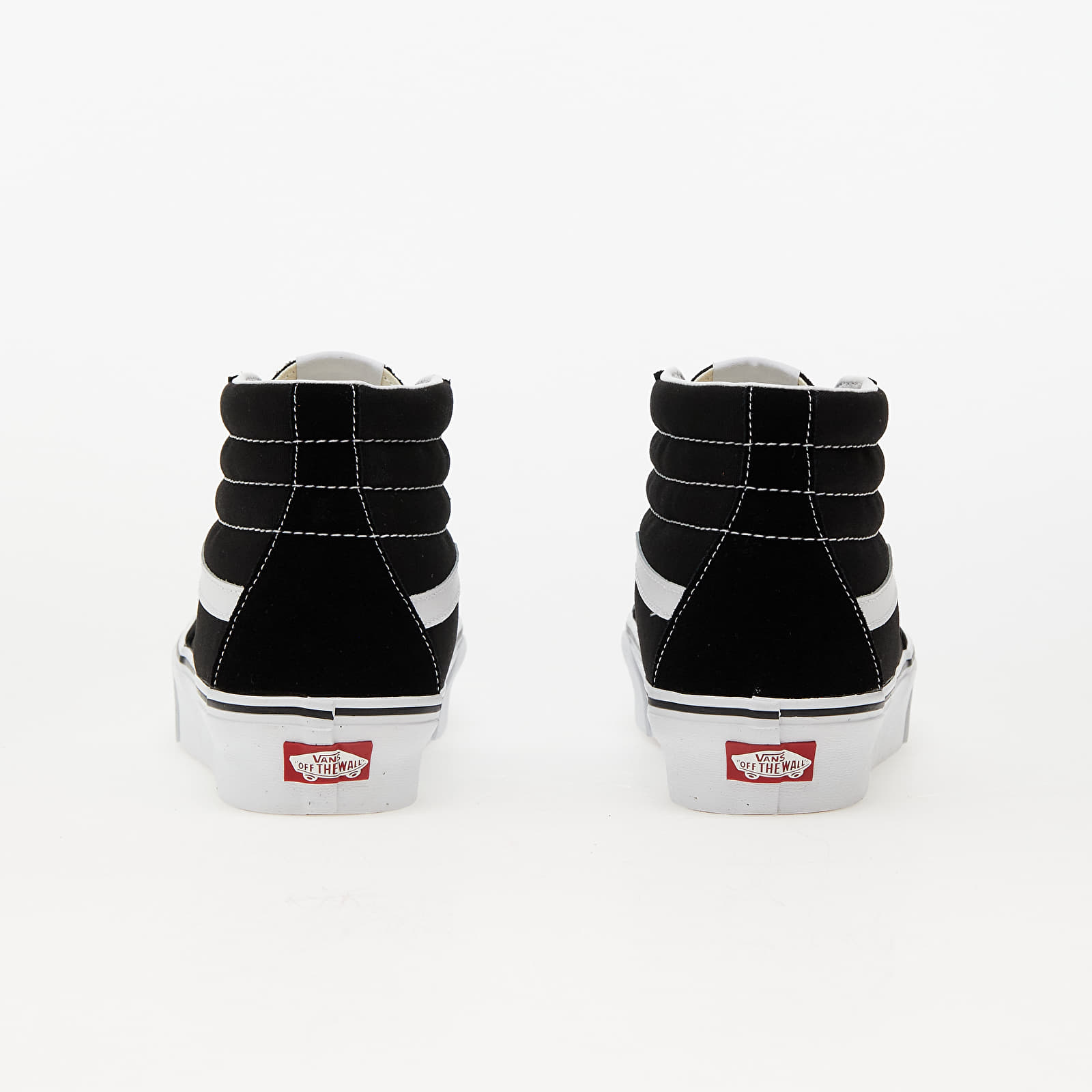 Pánske tenisky a obuv Vans SK8-HI Platform 2 Black/ True White