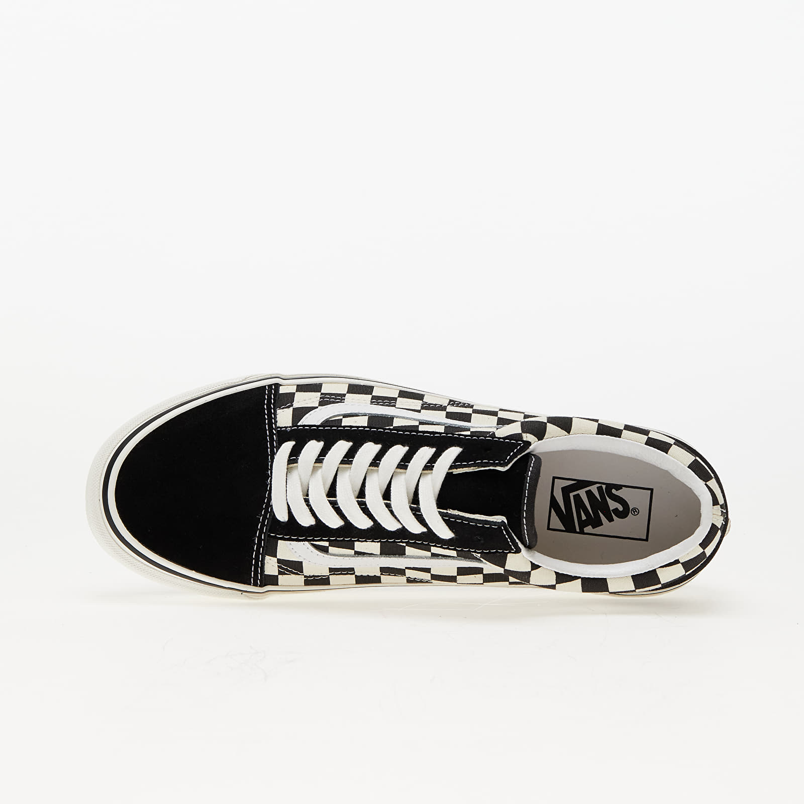 Turnschuhe und Schuhe für Männer Vans Old Skool 36 DX Black/ Chck