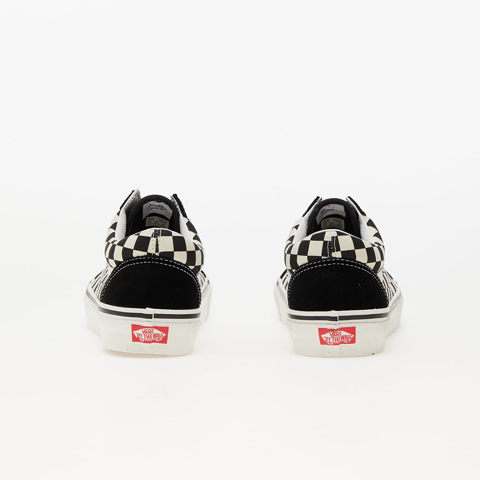 Turnschuhe und Schuhe für Männer Vans Old Skool 36 DX Black/ Chck