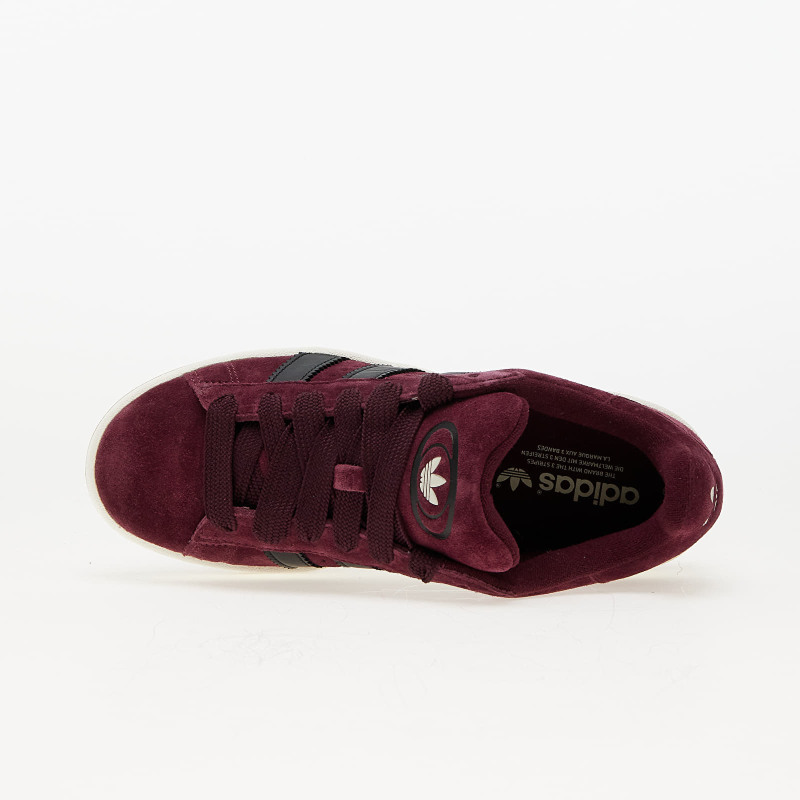 Herensneakers en -schoenen adidas Campus 00s Maroon/ Core Black/ Off White