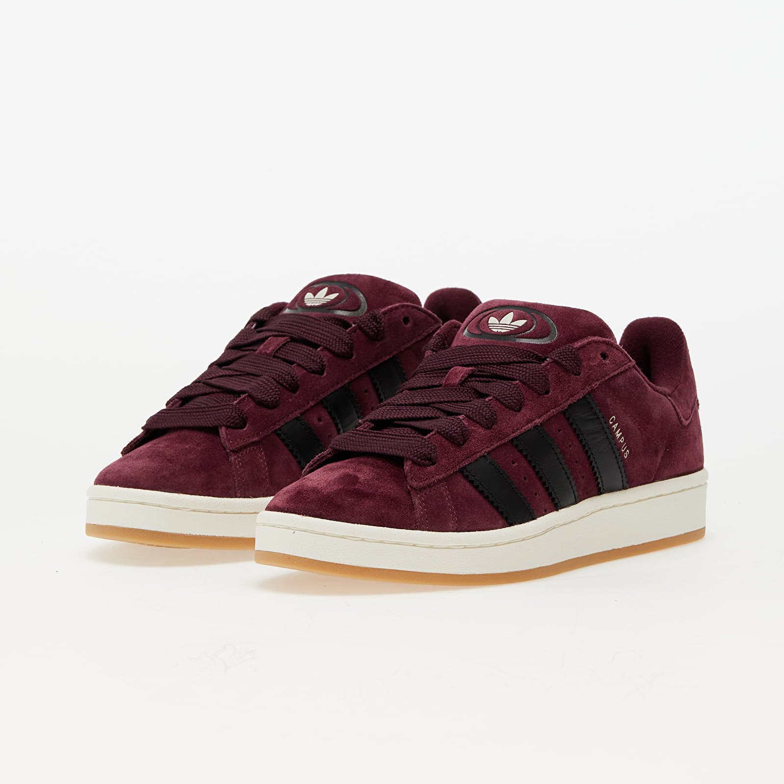 Turnschuhe und Schuhe fur Manner adidas Campus 00s Maroon Core Black Off White Queens