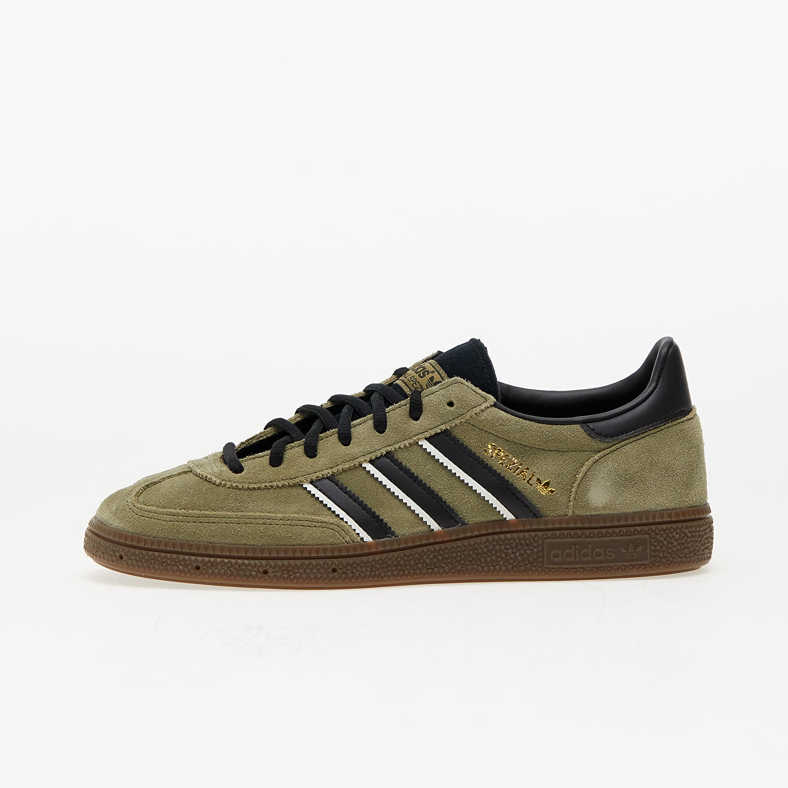 Scarpe uomo adidas Handball Spezial Focus Olive/ Core Black/ Crystal White