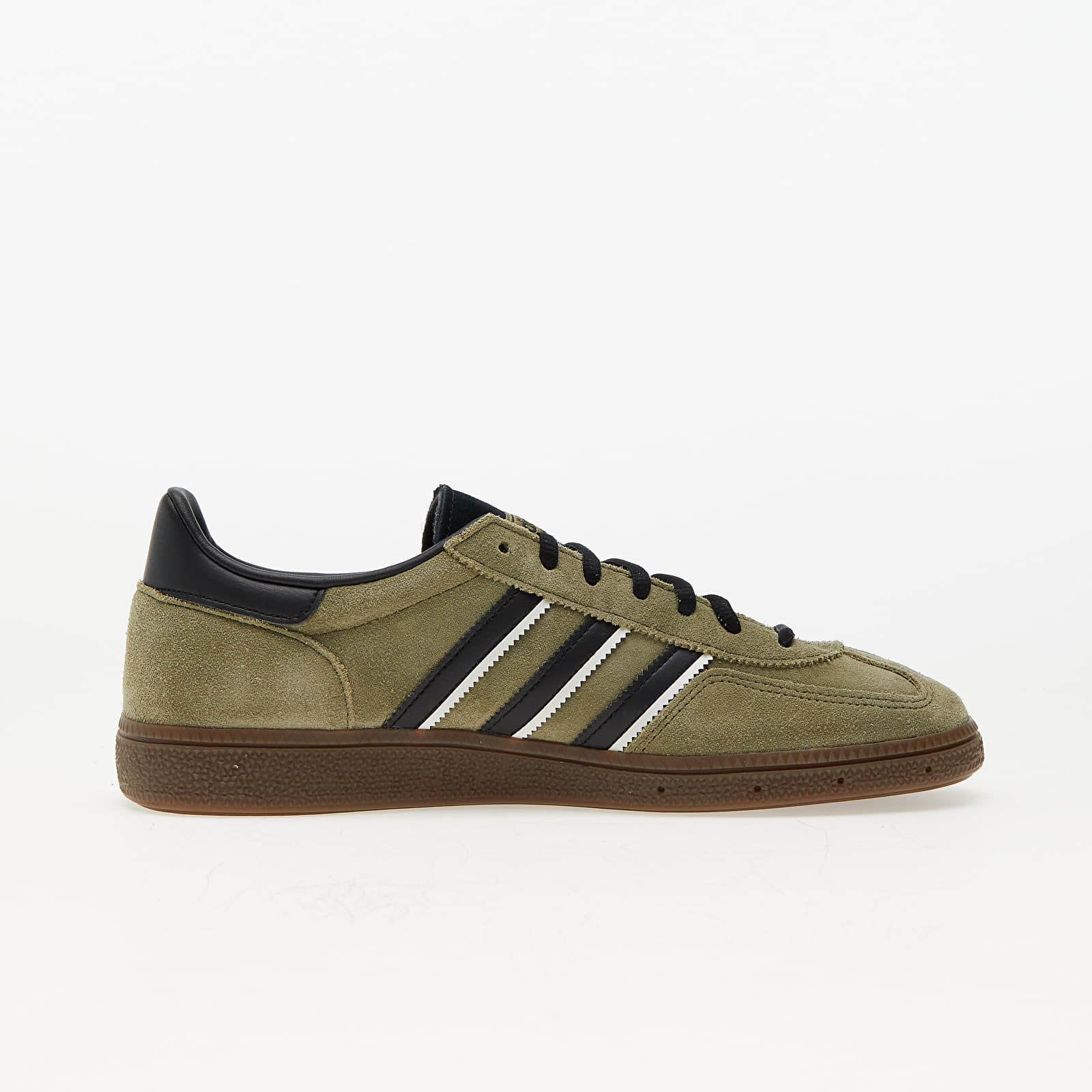 Scarpe uomo adidas Handball Spezial Focus Olive/ Core Black/ Crystal White