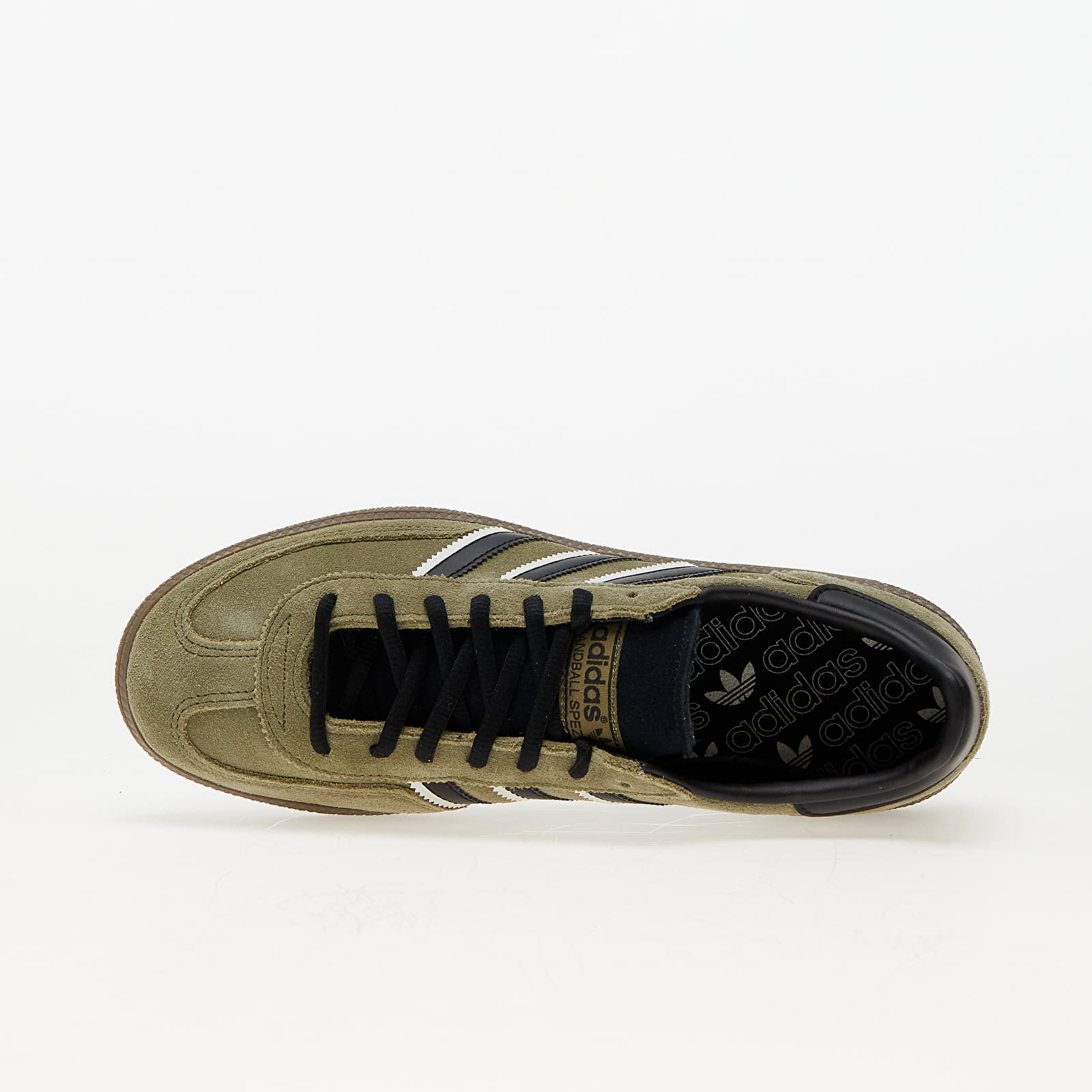 Scarpe uomo adidas Handball Spezial Focus Olive/ Core Black/ Crystal White