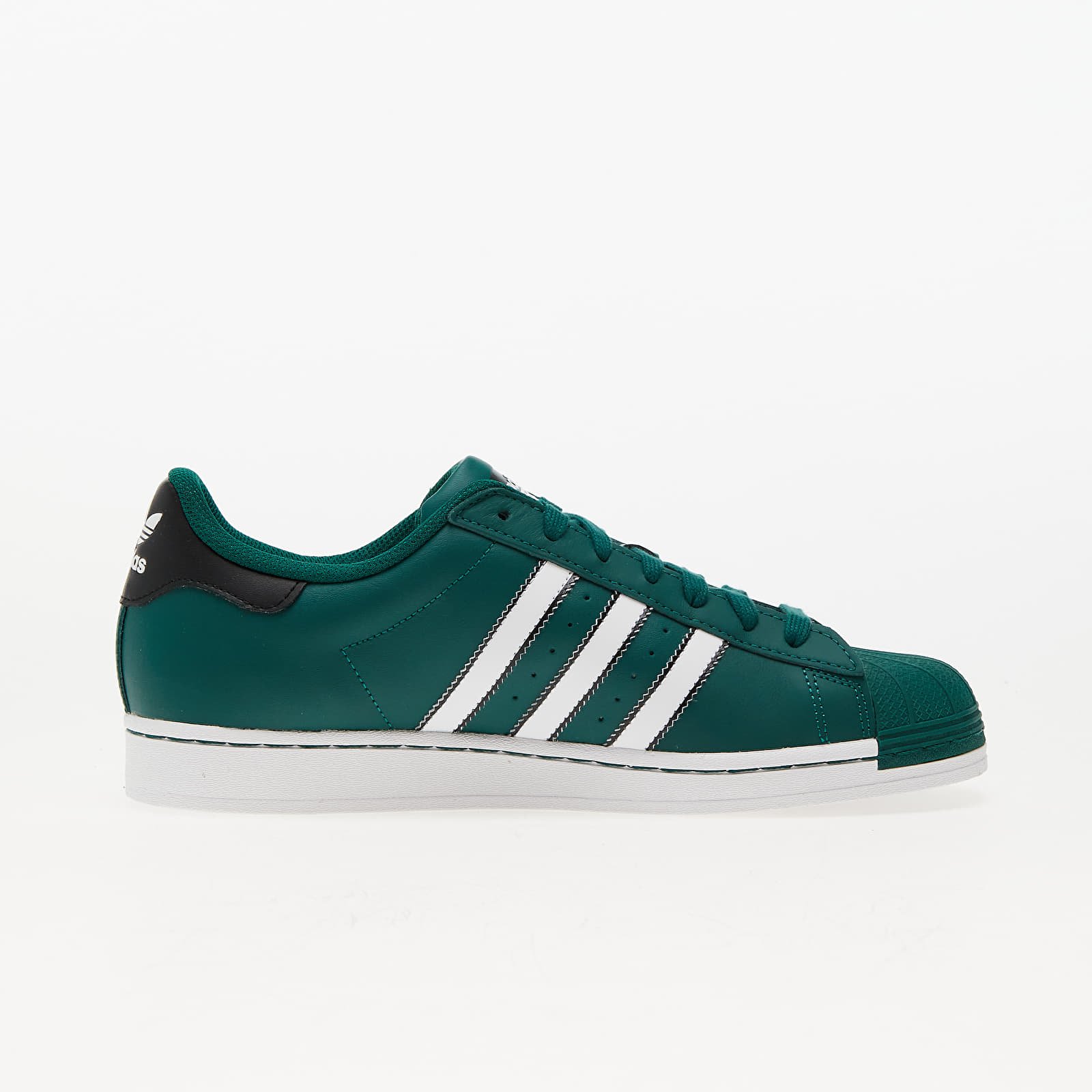 Mens adidas superstar green online
