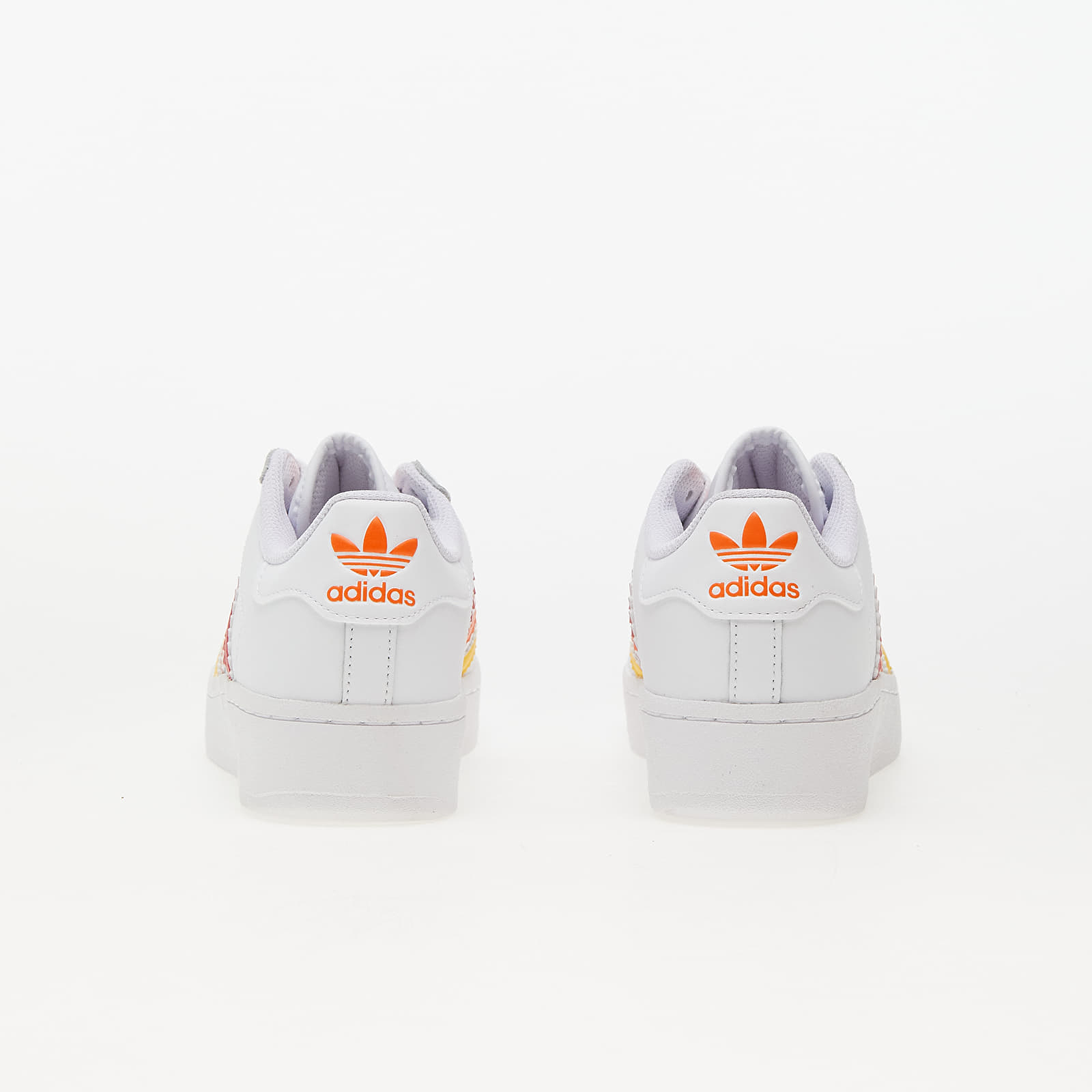 Női cipők adidas Superstar Xlg W Ftw White/ Better Scarlet/ Orange