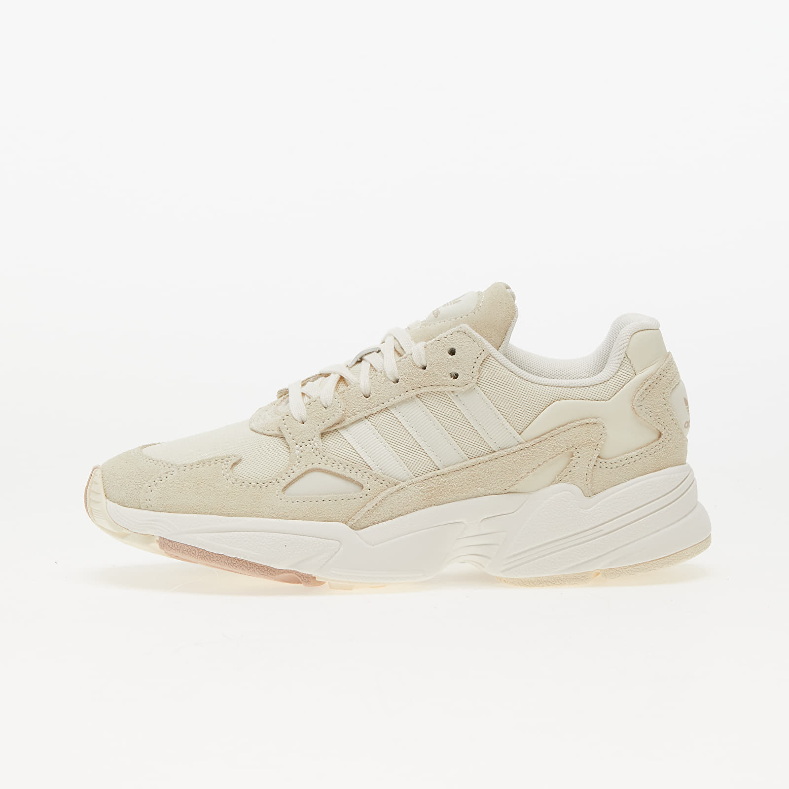 Zapatillas y zapatos de mujer adidas Falcon W Cream white Cream white Wonder Taupe Queens