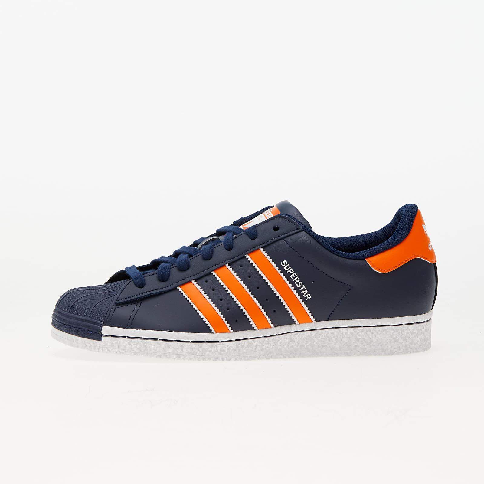 Herensneakers en -schoenen adidas Superstar Night Indigo/ Orange/ Ftw White