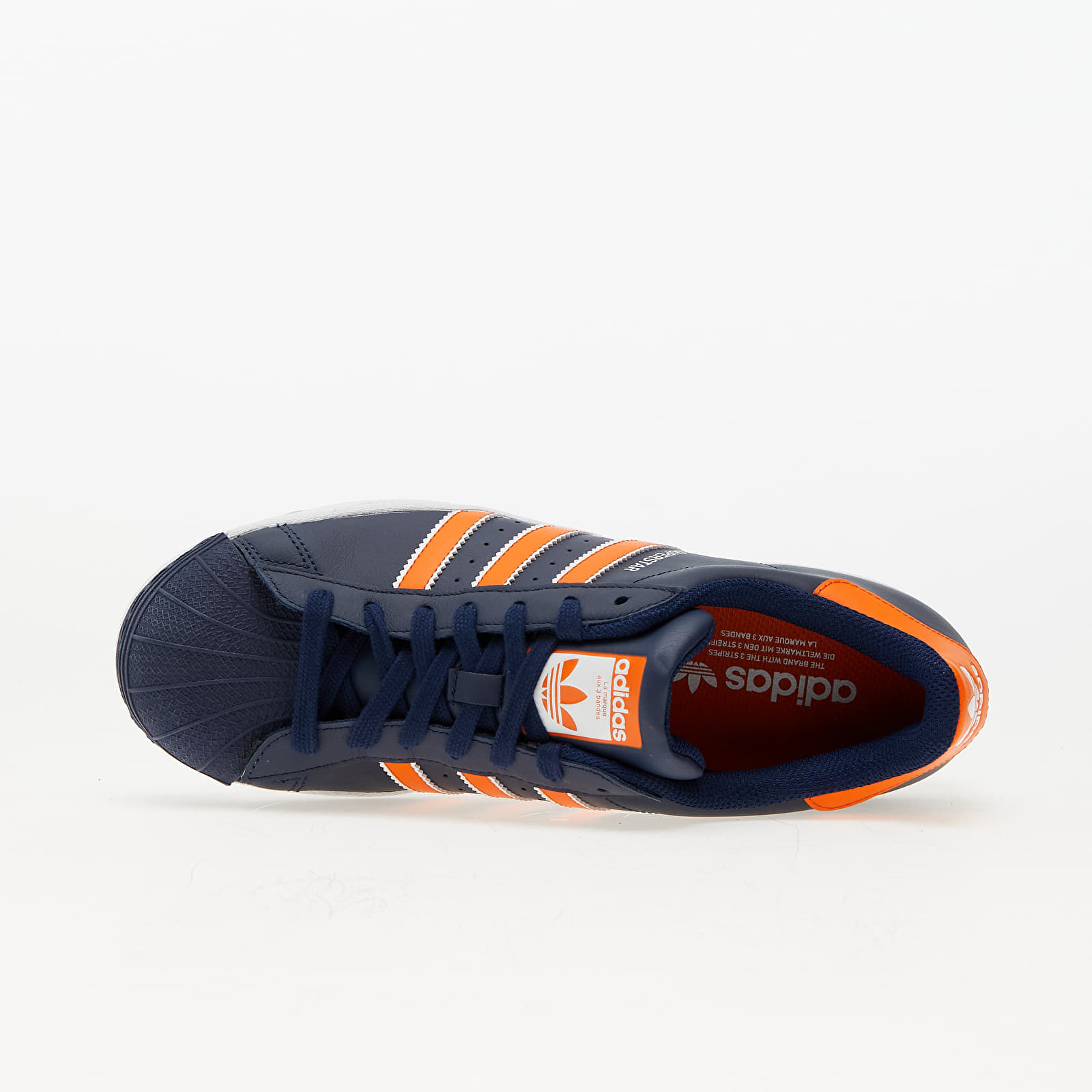 adidas superstar weave oranje