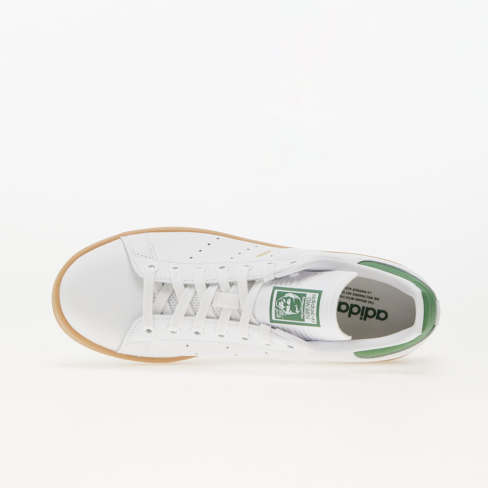 All white leather stan smith clearance