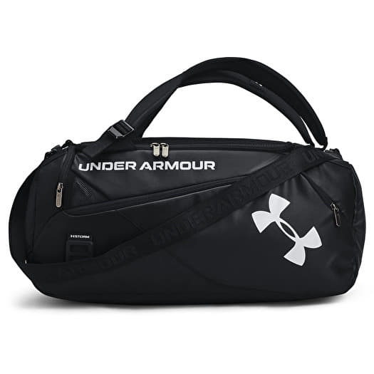 Taske Under Armour Contain Duo SM Duffle Black/ Metallic Silver