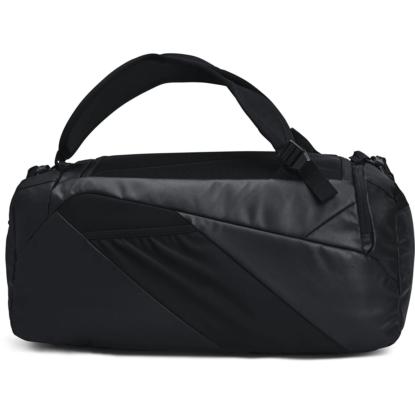 Sacs à bandoulière Under Armour Contain Duo SM Duffle Black/ Metallic Silver