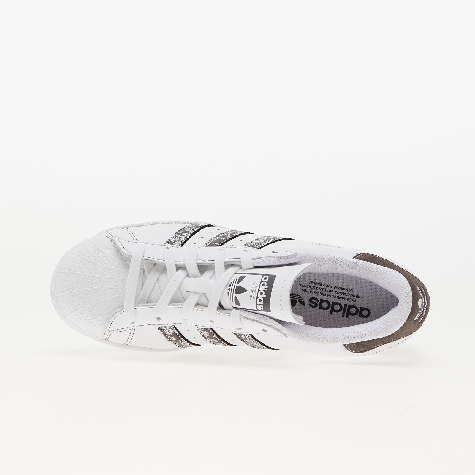 Sneakers und Schuhe für Frauen adidas Superstar W Ftw White/ Chacoa/ Ftw White
