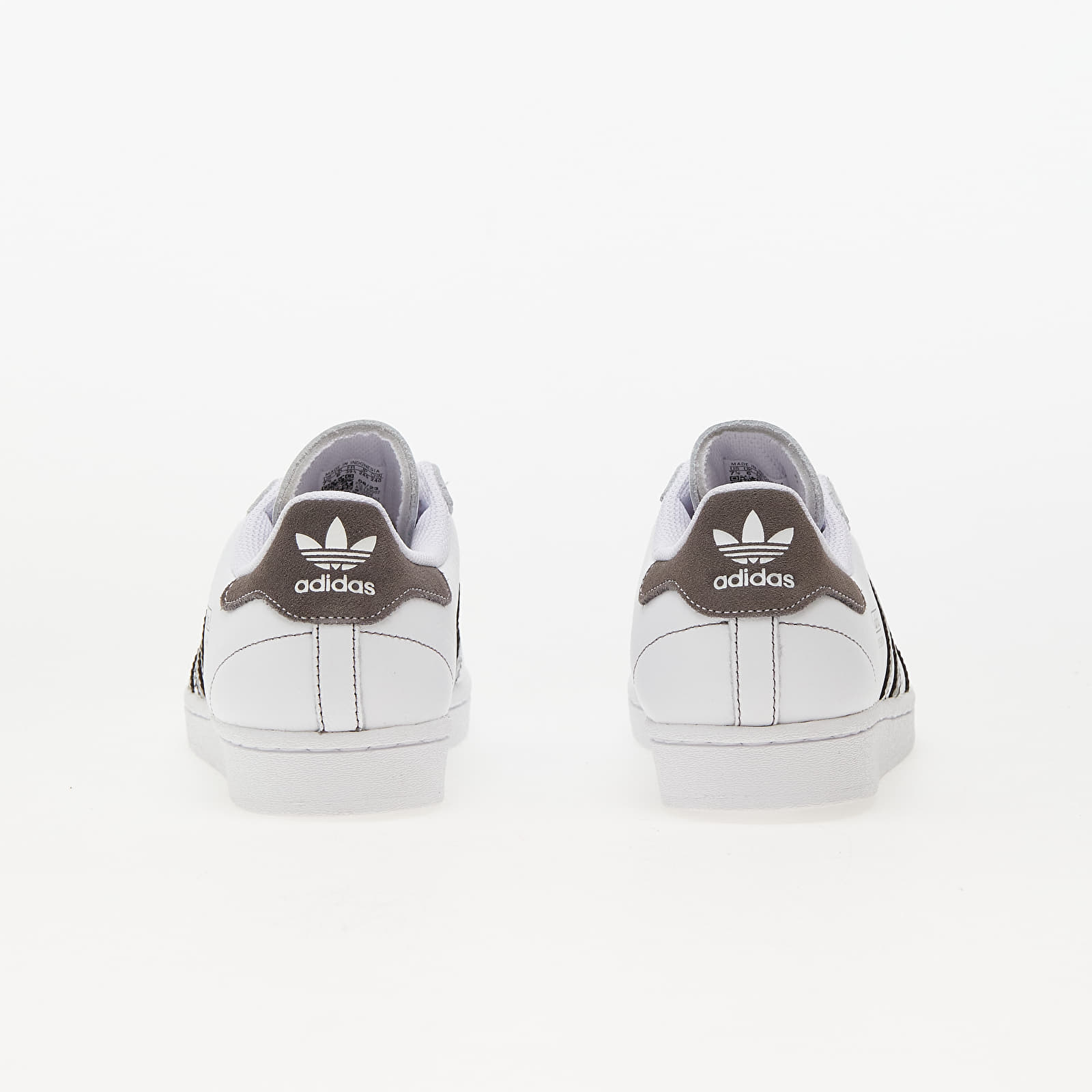 Sneakers und Schuhe für Frauen adidas Superstar W Ftw White/ Chacoa/ Ftw White