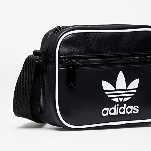 Shoulder bags adidas Adicolor Classic Mini Airliner Bag Black | Queens
