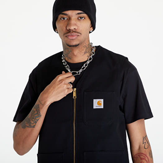 Carhartt WIP Arbor Vest UNISEX Black Rigid | Queens