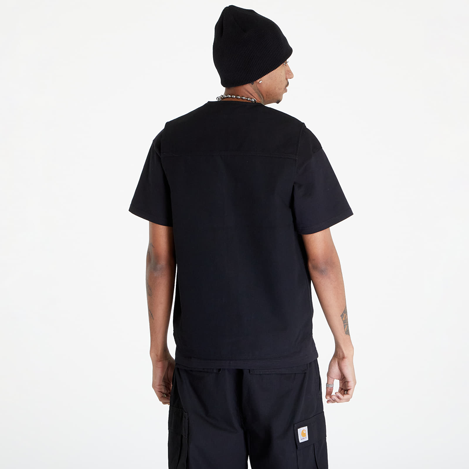 Vests Carhartt WIP Arbor Vest UNISEX Black Rigid