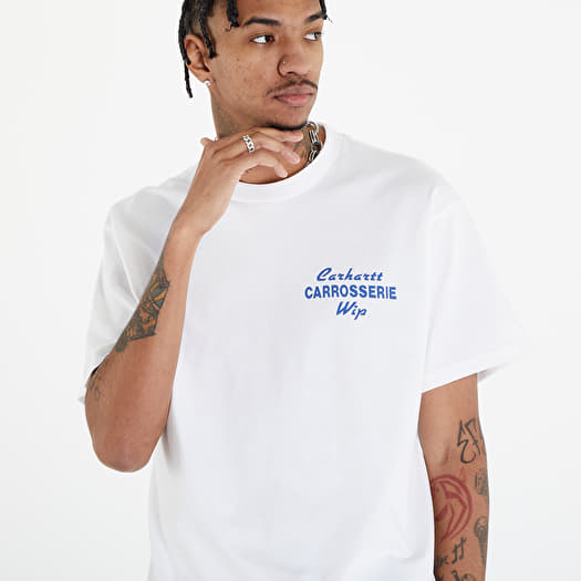 White top carhartt shirt