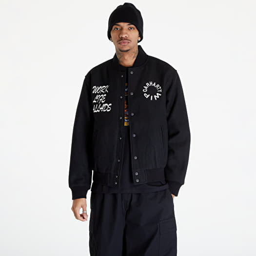 Varsity jacket carhartt discount