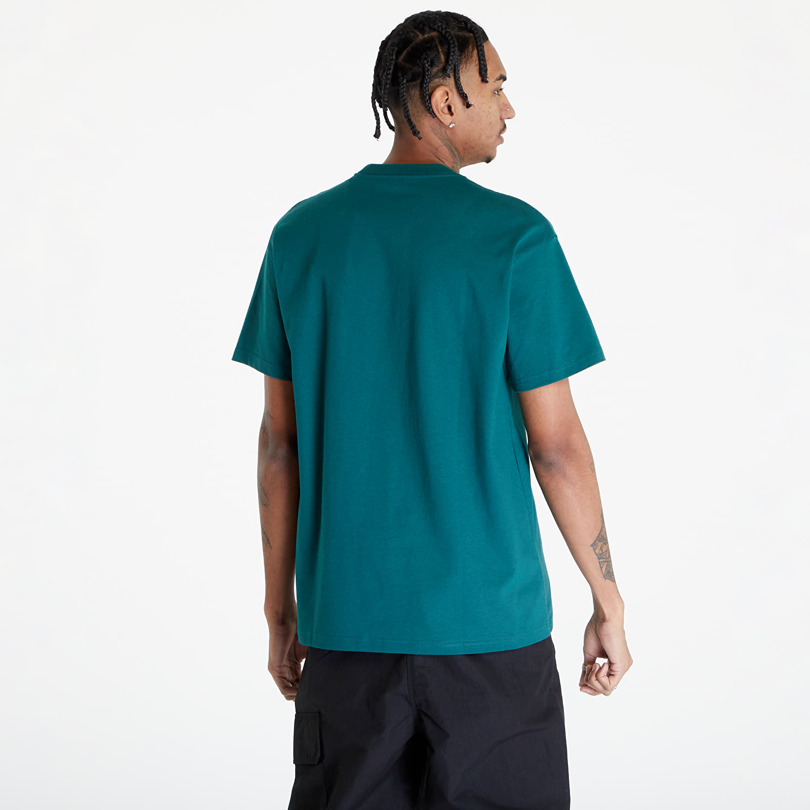 Trička Carhartt WIP Short Sleeve Onyx T-Shirt UNISEX Chervil/ Wax